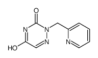 2-(pyridin-2-ylmethyl)-1,2,4-triazine-3,5-dione结构式