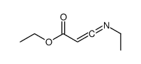ethyl 3-ethyliminoprop-2-enoate结构式
