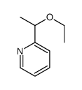 2-(1-ethoxyethyl)pyridine结构式