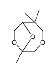 2,2,6-trimethyl-4,7,9-trioxabicyclo[4.2.1]nonane结构式