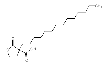 2-oxo-3-tetradecyl-oxolane-3-carboxylic acid picture