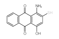 9,10-Anthracenedione,1-amino-4-hydroxy-2-mercapto- picture