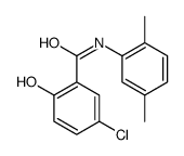 5-chloro-N-(2,5-dimethylphenyl)-2-hydroxybenzamide Structure