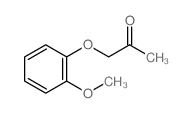 2-Propanone,1-(2-methoxyphenoxy)- picture