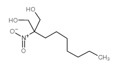 2-HEPTYL-2-NITRO-1,3-PROPANEDIOL Structure