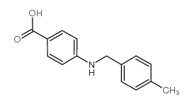 4-[(4-methylbenzyl)amino]benzoic acid picture