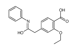 4-(2-anilino-2-oxoethyl)-2-ethoxybenzoic acid Structure
