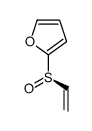 2-[(R)-ethenylsulfinyl]furan结构式