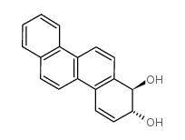 chrysene-trans-1,2-dihydrodiol结构式