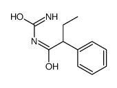 N-Carbamoyl-2-phenylbutanamide结构式