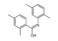 Benzamide, N-(2,5-dimethylphenyl)-2,4-dimethyl- (9CI) Structure