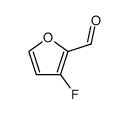 3-fluorofuran-2-carboxaldehyde结构式