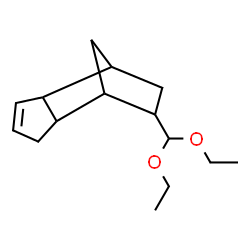 6-diethoxymethyl hexahydromethano-1H-indene structure