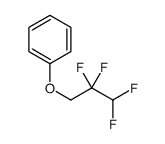 (2,2,3,3-Tetrafluoropropoxy)benzene结构式