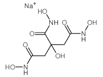 N1,N2,N3,2-tetrahydroxypropane-1,2,3-tricarboxamide Structure