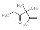 5-Hexen-3-one,4,4,5-trimethyl-结构式