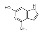 4-amino-1,5-dihydro-pyrrolo[3,2-c]pyridin-6-one Structure