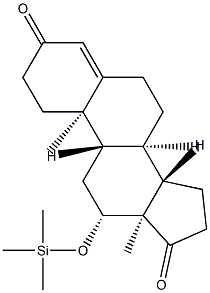 12β-(Trimethylsiloxy)androst-4-ene-3,17-dione picture