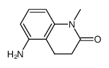 5-amino-1-Methyl-1,2,3,4-tetrahydroquinolin-2-one Structure