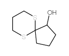 6,10-Dithiaspiro[4.5]decan-1-ol(9CI) structure