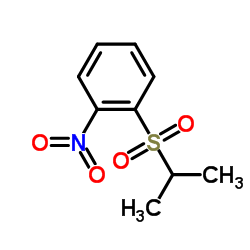 1-(Isopropylsulfonyl)-2-nitrobenzene Structure