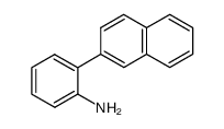 2-(萘-2-基)苯胺结构式