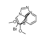 2-bromo-7-[dimethoxy(pyridin-3-yl)methyl]imidazo[5,1-b][1,3]thiazole结构式