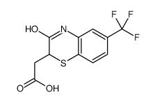 3-OXO-6-(TRIFLUOROMETHYL)-3,4-DIHYDRO-2H-1,4-BENZOTHIAZIN-2-YL]ACETIC ACID picture