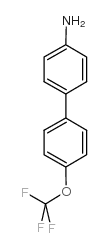 4'-TRIFLUOROMETHOXYBIPHENYL-4-YLAMINE结构式