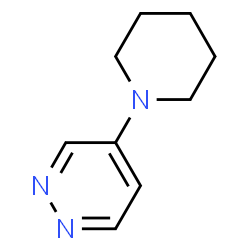 Pyridazine, 4-(1-piperidinyl)- (9CI)结构式