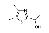1-(4,5-Dimethyl-thiazol-2-yl)-ethanol Structure