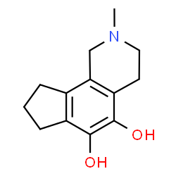 1H-Cyclopent[h]isoquinoline-5,6-diol, 2,3,4,7,8,9-hexahydro-2-methyl- (9CI) picture