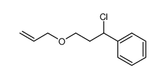 Allyl-(3-chlor-3-phenyl-propyl)-ether Structure