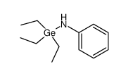 1,1,1-triethyl-N-phenylgermanamine Structure