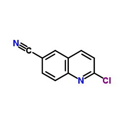 2-Chloro-6-quinolinecarbonitrile picture