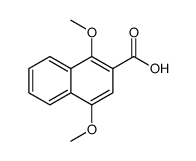 1 4-DIMETHOXY-2-NAPHTHOIC ACID Structure