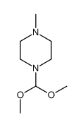 1-Piperazineethanol,-bta--(methoxymethyl)-(9CI) Structure