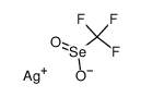 F3CSe(O)OAg结构式