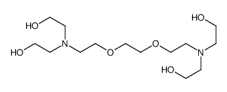 2-[2-[2-[2-[bis(2-hydroxyethyl)amino]ethoxy]ethoxy]ethyl-(2-hydroxyethyl)amino]ethanol Structure
