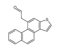 2-(phenanthro[2,1-b]thiophen-10-yl)acetaldehyde Structure