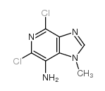 1H-Imidazo[4,5-c]pyridin-7-amine,4,6-dichloro-1-methyl-(9CI) picture