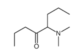 5-(dimethylamino)octan-4-one结构式