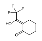 Ethanone, 2,2,2-trifluoro-1-(2-hydroxy-1-cyclohexen-1-yl)- (9CI) Structure