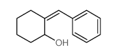 (2Z)-2-benzylidenecyclohexan-1-ol结构式