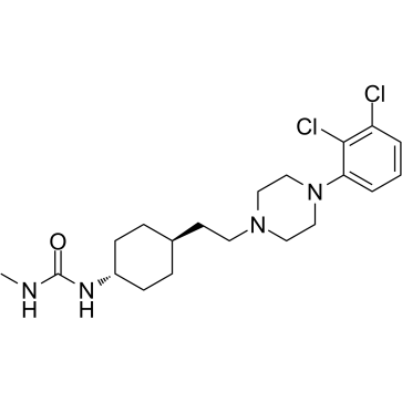 Desmethyl cariprazine结构式