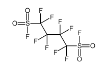 1,1,2,2,3,3,4,4-octafluorobutane-1,4-disulfonyl fluoride Structure