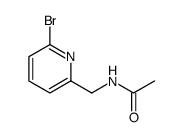 Acetamide, N-[(6-bromo-2-pyridinyl)methyl] Structure