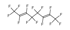perfluoro-2,6-octadiene Structure