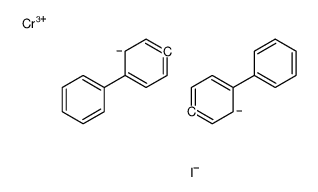 bis([1,1'-biphenyl]-4-yl)iodochromium结构式