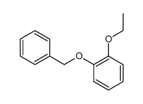 1-ethoxy-2-benzyloxy-benzene Structure